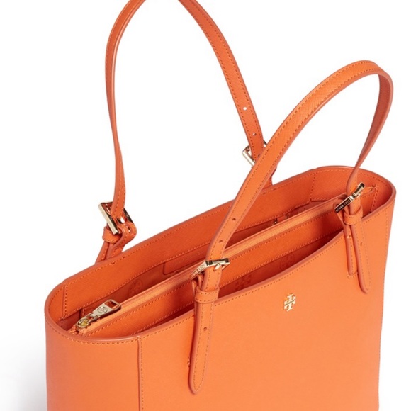 Tory Burch Orange Purse Paul Smith